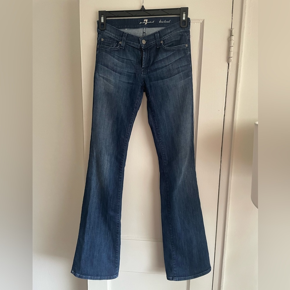 7 For All Mankind bootcut jeans
